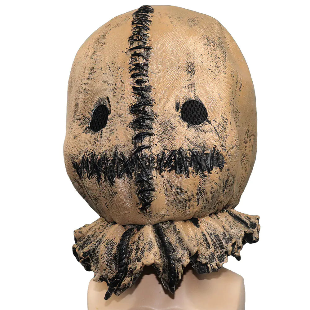 Máscara de Espantapájaros para Disfraz de Niños en Halloween