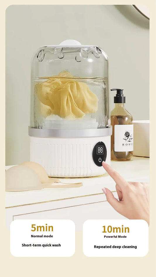 Lavadora Portátil Inalámbrica
