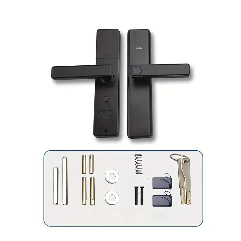 Cerradura Inteligente para Puertas de Madera o aluminio con Contraseña y Huella Dactilar