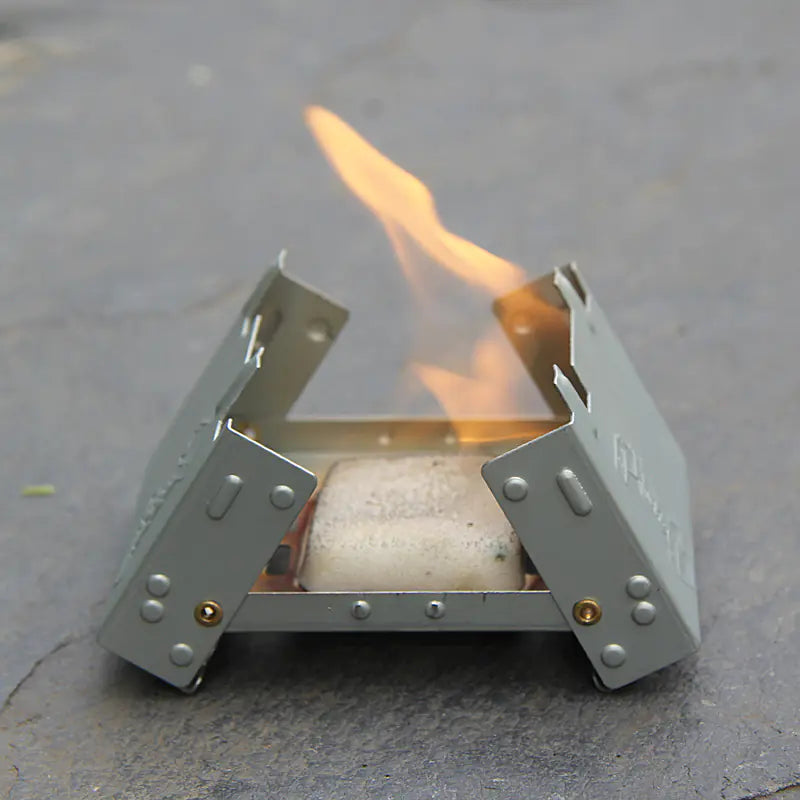 Estufa de Campamento Portátil Plegable