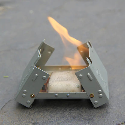Estufa de Campamento Portátil Plegable
