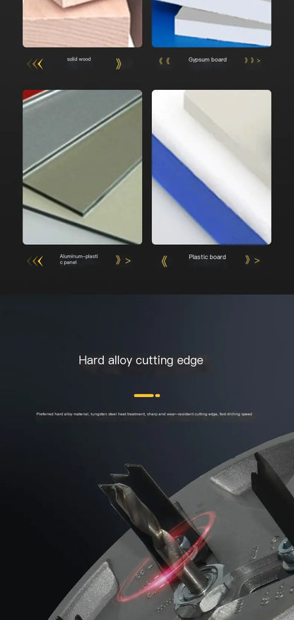 Sierra de Corona Ajustable para Esmeriladora