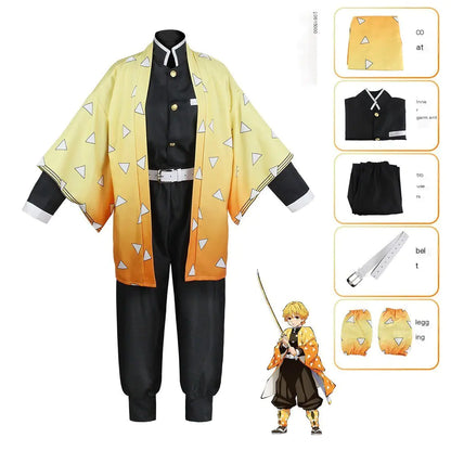 Disfraces de Cosplay DEMON SLAYER para Adultos y Niños (Un Conjunto)