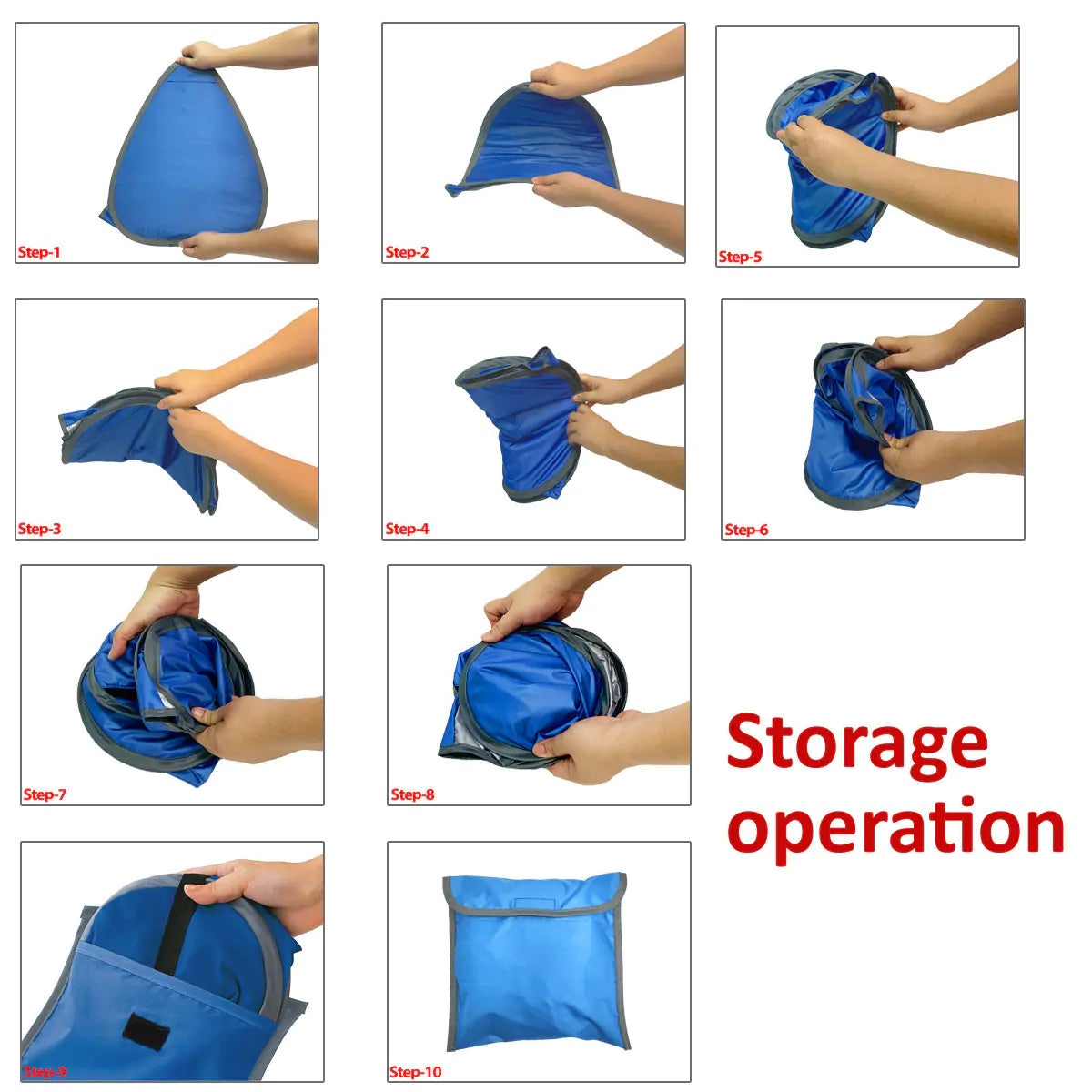 Tienda de Playa Automática Pop-Up