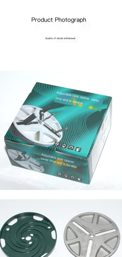 Sierra de Corona Ajustable para Esmeriladora