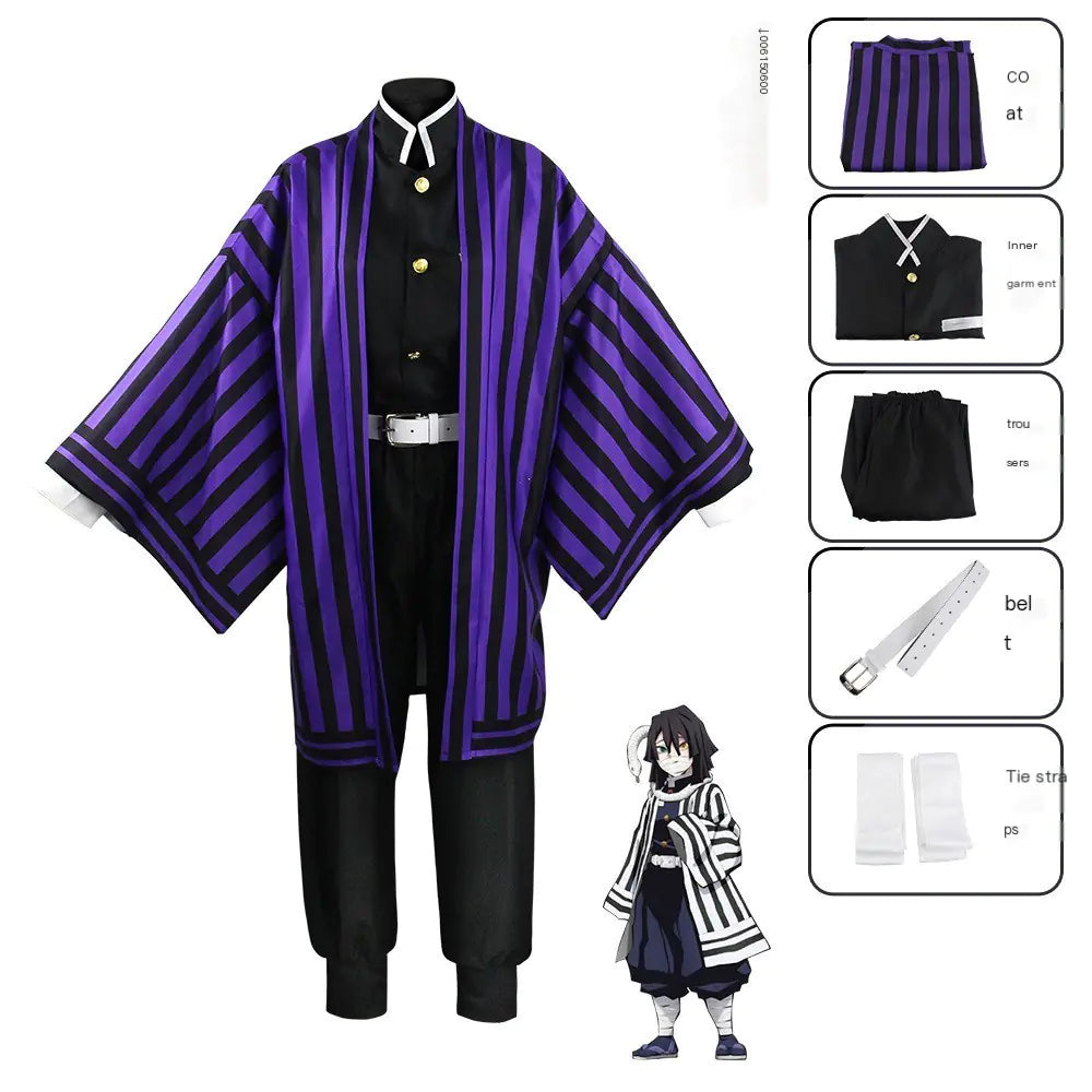 Disfraces de Cosplay DEMON SLAYER para Adultos y Niños (Un Conjunto)