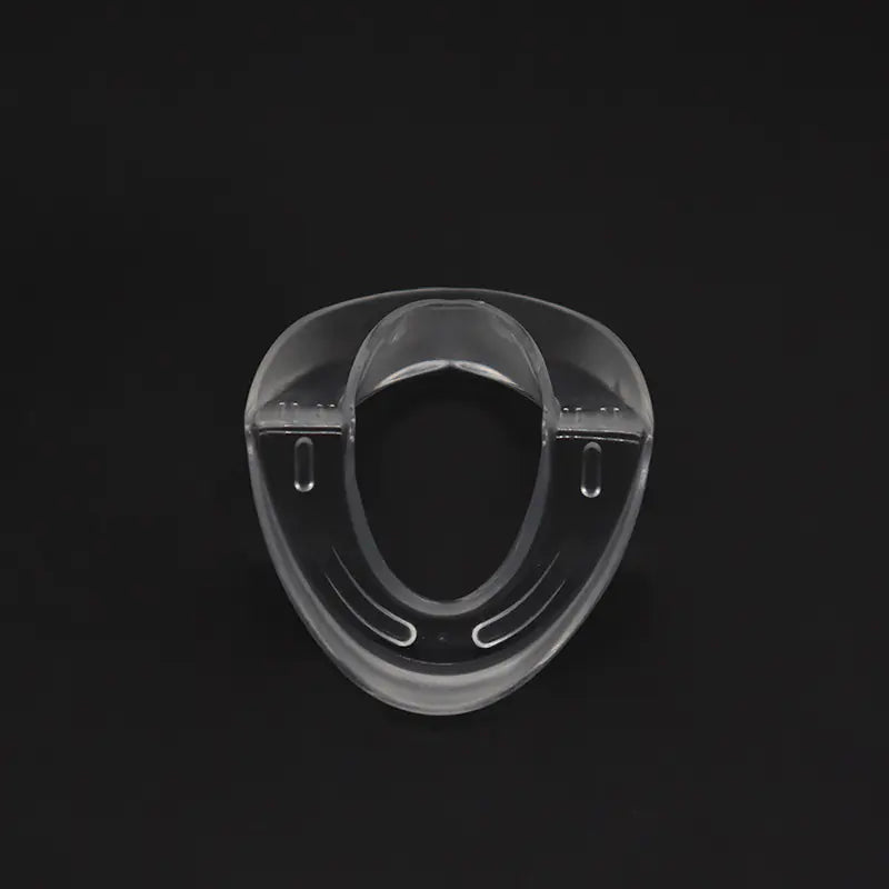 Protector Bucal Nocturno Transparente para Adultos - Material de Grado Alimenticio