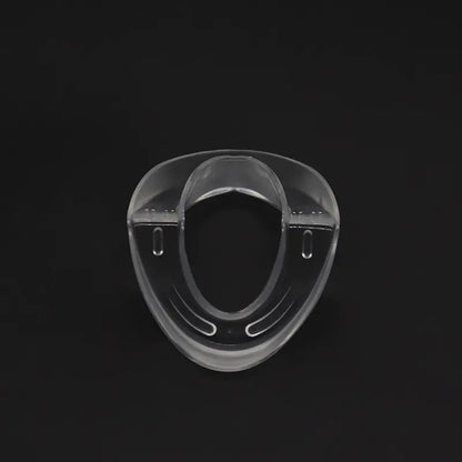 Protector Bucal Nocturno Transparente para Adultos - Material de Grado Alimenticio