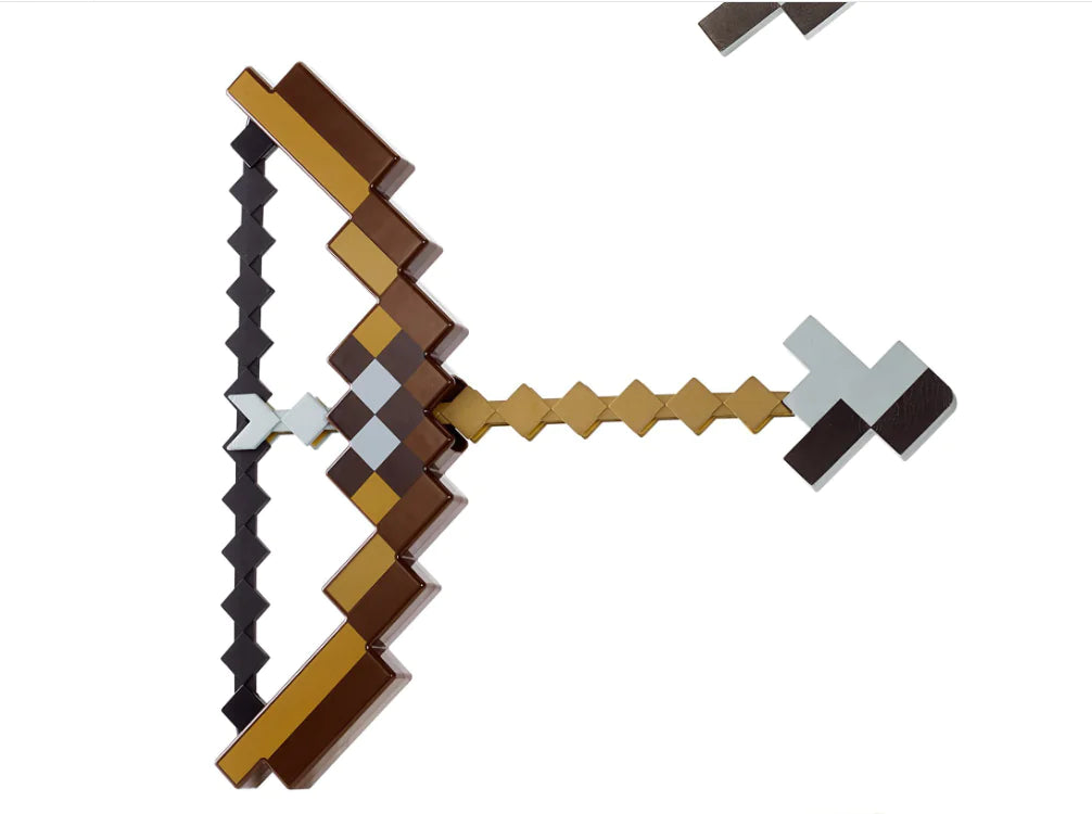 Arco y Flechas de Minecraft