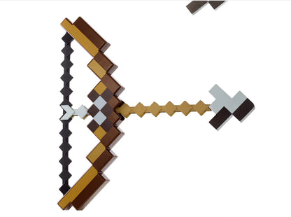 Arco y Flechas de Minecraft