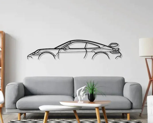 Decoración de Pared Coche Deportivo