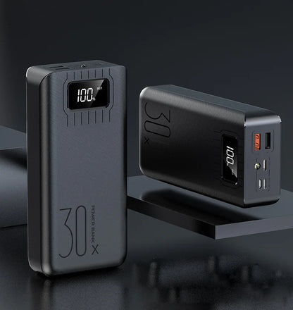 Power Bank de 30000mAh para Dispositivos Móviles
