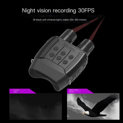 Binoculares de visión nocturna infrarroja con WiFi y doble pantalla