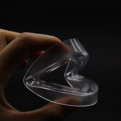Protector Bucal Nocturno Transparente para Adultos - Material de Grado Alimenticio