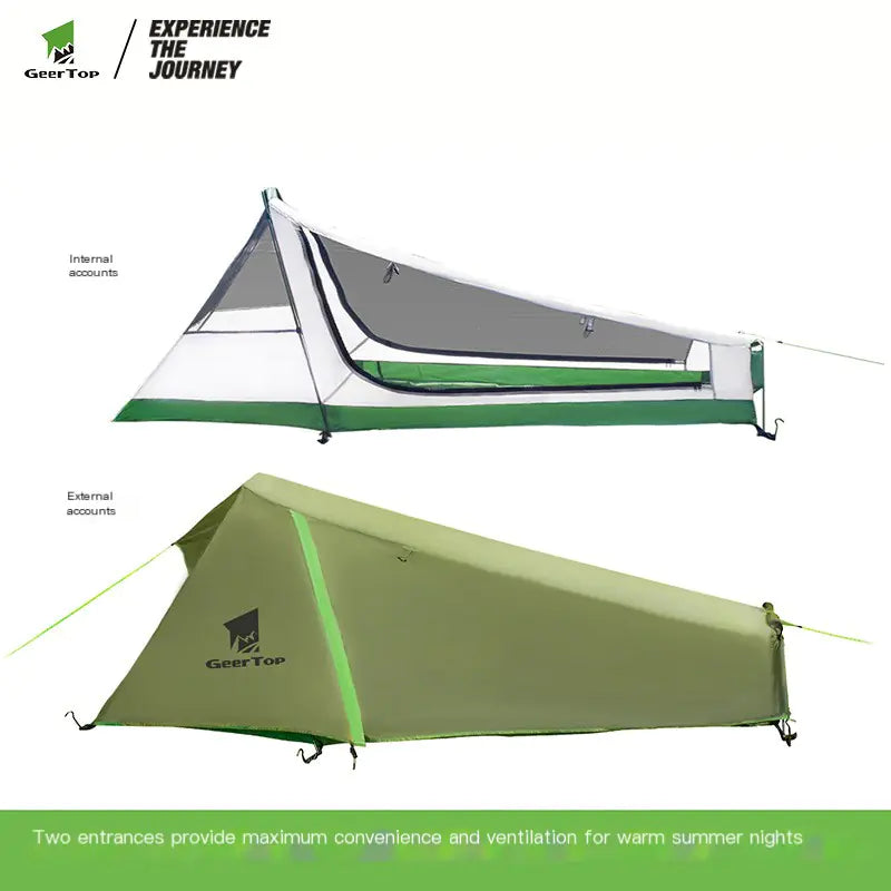 Tienda Piramidal Impermeable