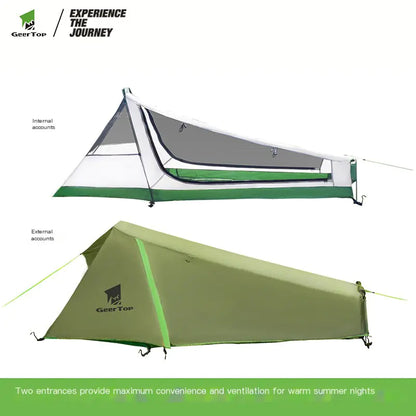 Tienda Piramidal Impermeable