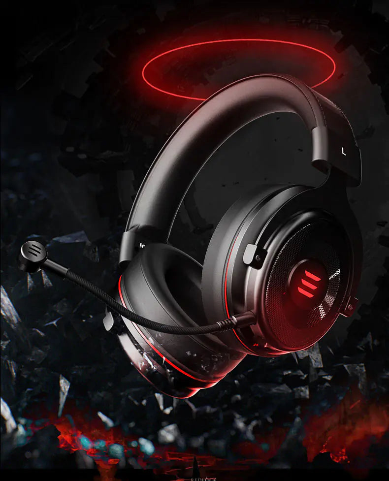 Auriculares para Juegos EKSA con Sonido Envolvente 7.1