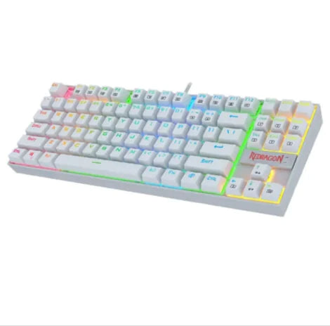 Teclado REDRAGON Mecánico para Gaming de 87 Teclas – Interruptor Verde