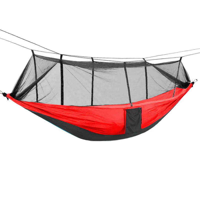 Hamaca con Mosquitero para Alpinismo - Nylon Ligero