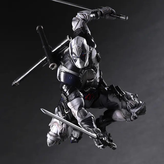 Deadpool Gris de Marvel Figura de Acción Articulada