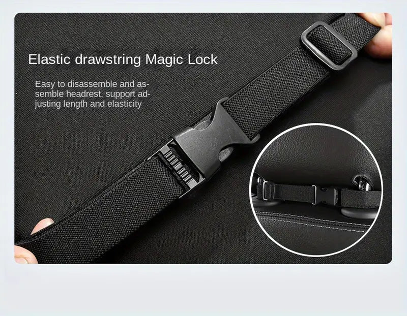 Cojín de espuma para el cuello GRANDE asiento de auto