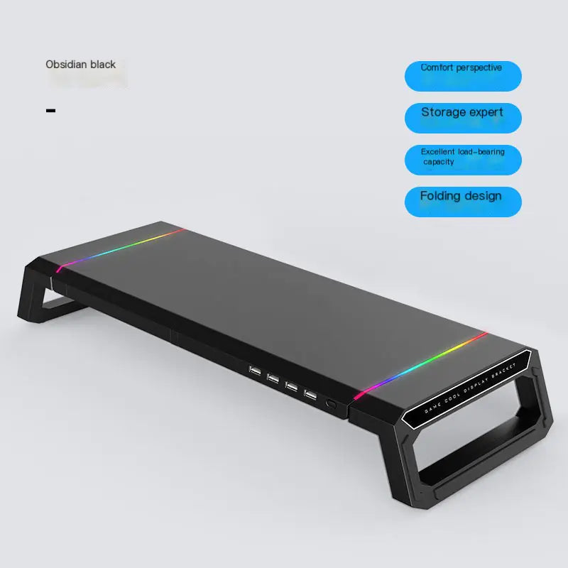 Soporte Multifuncional para Monitor de Computadora con Hub USB