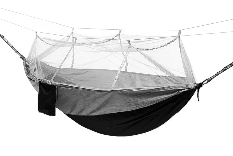 Hamaca con Mosquitero para Alpinismo - Nylon Ligero